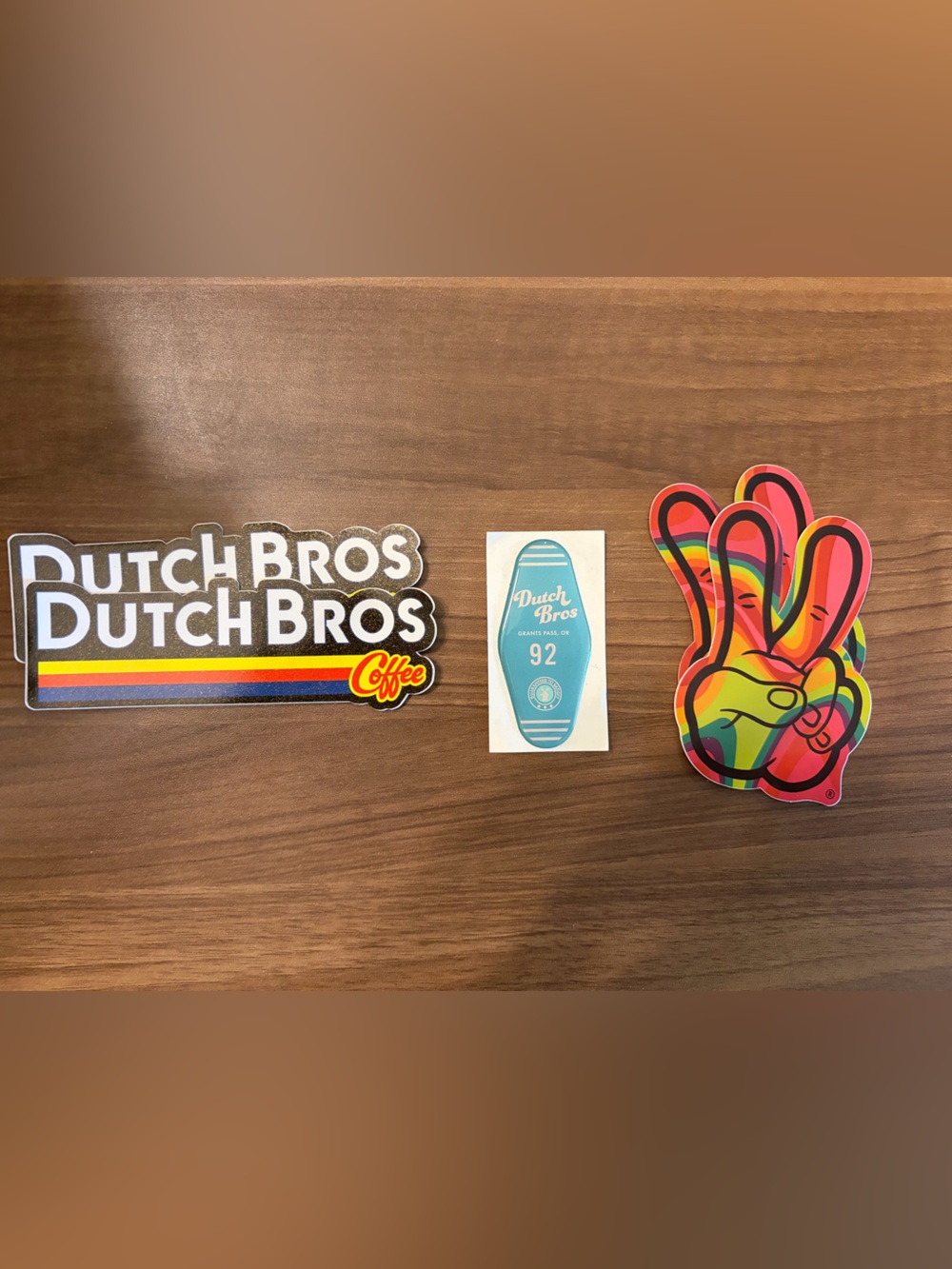Dutch Bros Windmill Sticker Set - Picture 3 of 3